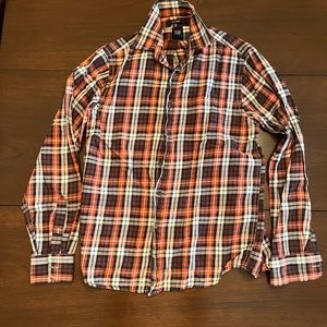 Gap Fitted Cotton Button Down Shirt Size Small